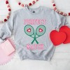 Simply Sage Market Women's Graphic Sweatshirt Perfect Match Tennis - 3 of 3