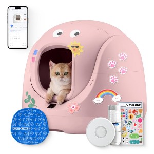 CATLINK Self Cleaning Litter Box, Pinch-free Safety, Auto Box for Cats, SE Lite - 1 of 4
