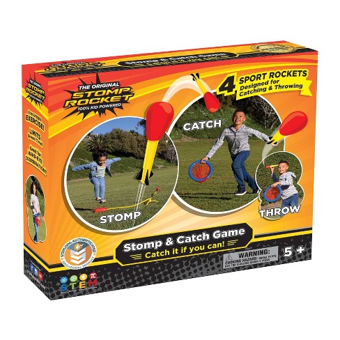 Stomp Rocket Lanceur - GL219 Stomp Extérieur Lanceur Fly Jeu