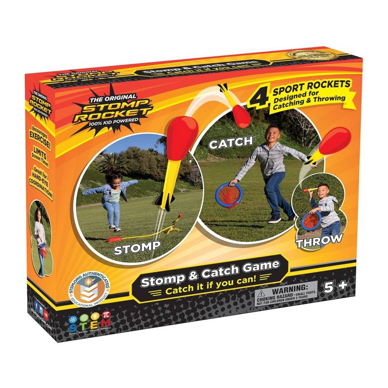 Stomp Rocket Stomp and Catch, 1 of 8