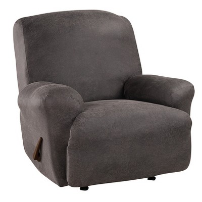 target leather recliner