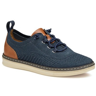 Johnston & Murphy Little Kid McGuffey Knit U-Throat Boys Casual Shoe
