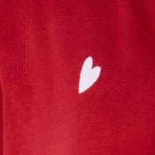 classic red heart