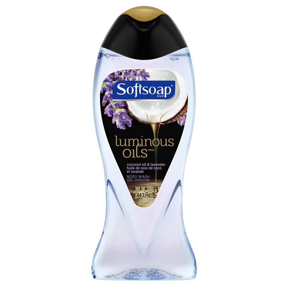 UPC 074182454753 product image for Softsoap Coconut and Lavender Luminous Oil Body Wash - 15 fl oz | upcitemdb.com