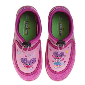 Sesame Street Boys/Girls Toddler Water Shoes  - Sandals Waterproof Bungee Drawstring Closure Quickdry Slipon Aqua Socks (Infant) - 1 of 4