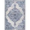 Alhambra Ornate Medallion Modern Indoor Area Rug - JONATHAN Y - 2 of 4
