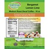 Larissa Veronica Bergamot Lemon Lime Medium Roast Decaf Coffee (Gourmet, Naturally Flavored, Whole Coffee Beans) (16 oz, ZIN: 547129) - 2 of 4