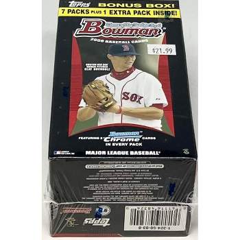 2008 Topps Bowman Baseball 8-Pack Blaster Box