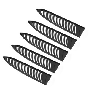 Unique Bargains PP Kitchen Scratch Resistant Cover Sleeves for 9.5" Chef Knife - 1 of 4