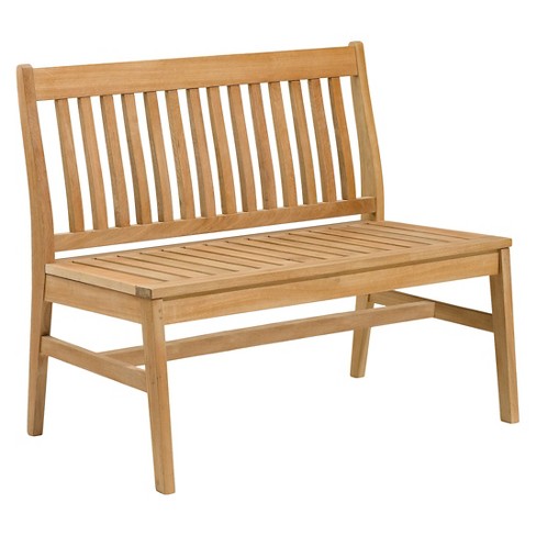 Oxford Garden Wexford Bench 43 Natural Shorea Target