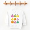 The Juniper Shop SmileyWorld Bright Pumpkins Chart Toddler Sweatshirt - 2 of 4