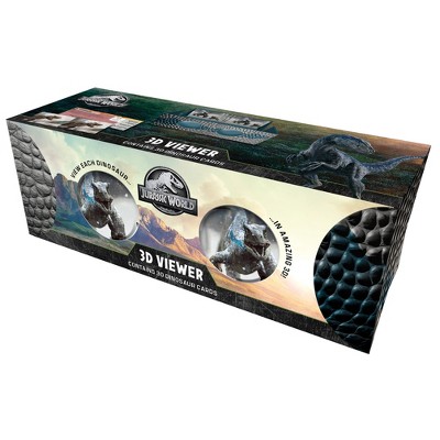 Jurassic World: Dinosaur 3D Viewer - by  Insight Editions (Hardcover)
