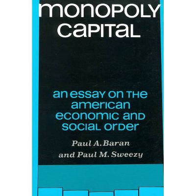 Monopoly Capital - (Library of Holocaust Testimonies (Paperback)) by  Paul A Baran (Paperback)