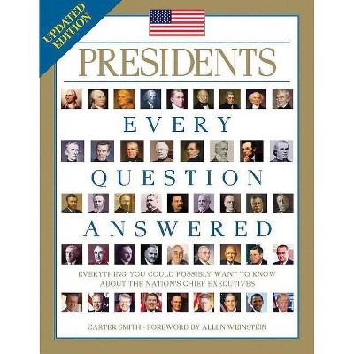  Presidents: Every Question Answered - 2nd Edition by  Carter Smith (Paperback) 