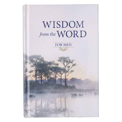 Gift Book Wisdom from the Word for Men Hc - (Hardcover)