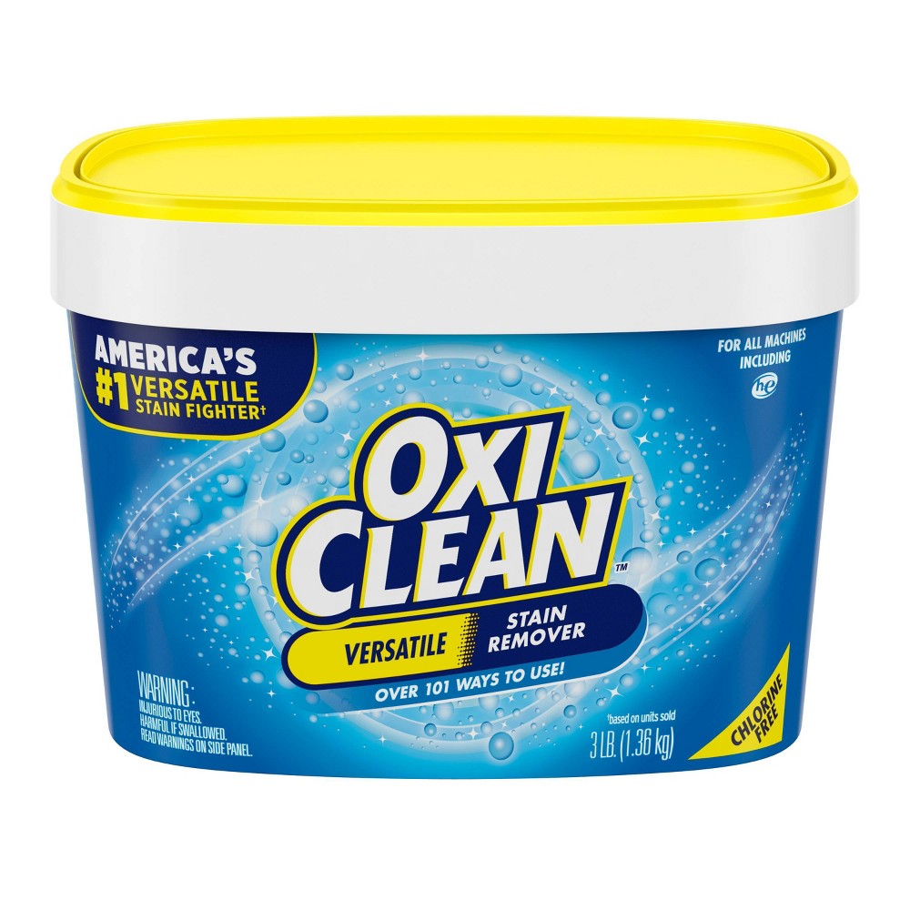 UPC 757037515235 product image for OxiClean Versatile Stain Remover Powder - 3lbs | upcitemdb.com