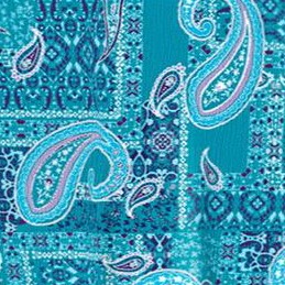 waterfall paisley patchwork