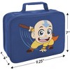 Avatar The Last Airbender Aang Chibi Insulated Soft Sided Lunch Box - 2 of 4