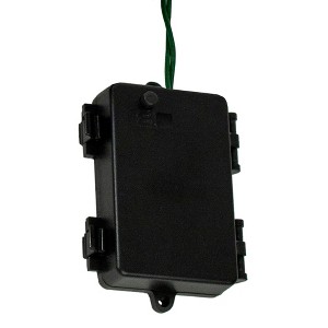 Northlight LED Wide Angle Christmas Lights - Pure White - 23.5' Green Wire - 50ct - 1 of 3