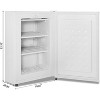 ZAFRO Mini Freezer, 2.3 Cu.ft Small Upright Freezer with Handle, Removable Shelves, Adjustable Thermostat, Low Noise for Bedroom - 2 of 4