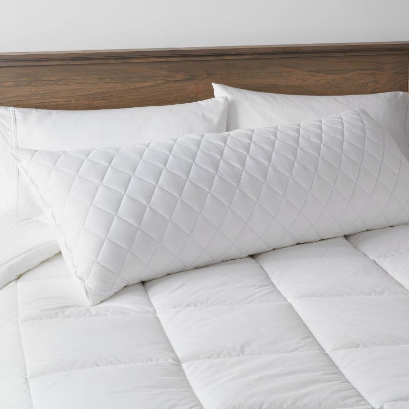 Cool Touch Body Pillow White - Threshold&#8482;, 3 of 8