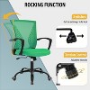 BestMassage Office Chair Mesh Desk Chair Computer Chair with Rolling Swivel and Lumbar Support Height Adjustable Task Chair for Home Office - 3 of 4