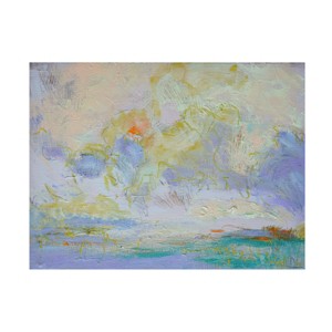 Trademark Fine Art - Dorothy Fagan  Heaven and Earth III Canvas Art - 1 of 4