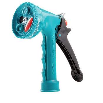 Gilmour Select-A-Spray 7 Pattern Multi-Pattern Plastic Hose Nozzle