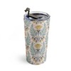 Heather Dutton La Floraison Blush Pink Travel Mug 20 oz Stainless Steel Travel Mug - Deny Designs - 3 of 4