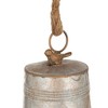 Whisen D6.3x7.9" Bell, Hanging Home Decor Accents for Christmas Tree, Holiday Display, 2 Pack - Gray - 3 of 4