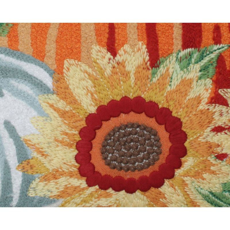 18.5&#34;x18.5&#34; Indoor Thanksgiving Pumpkin Patch Square Throw Pillow - Pillow Perfect, 6 of 7