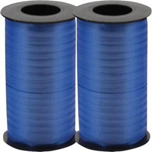 LoonBalloon 500 Yards Royal Blue Curling Ribbon ‚ 3/16 Inch wide Decorative Wrap (2-Pack) - 1 of 4