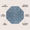 JONATHAN Y Tela Bohemian Textured Weave Floral Indoor/Outdoor Area Rug - 3 of 4