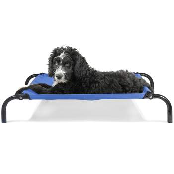 FurHaven Elevated Reinforced Pet Cot Dog Bed