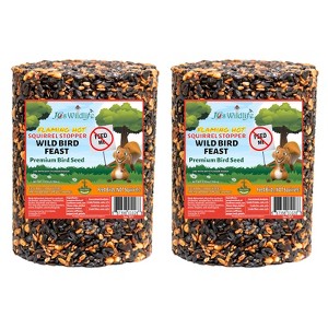 JCS Wildlife Squirrel Stopper Wild Bird Feast Large Cylinder 3.75lbs - 1 of 4