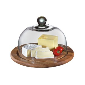 Zassenhaus Cheese Dome with Glass Cover - 1 of 4
