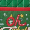 Design Imports Oh What Fun Potholder Dishtowel Gift Set/2 - 2 of 4