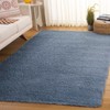Rainbow Shag RBO101 Flatweave-Power Loomed Skid-Resistant Indoor Rugs - Safavieh - 2 of 4