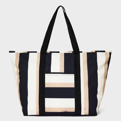Mesh Tote Handbag - Shade & Shore™ Black