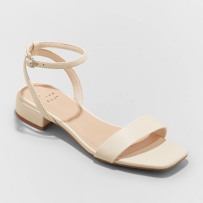 Women's Delores Ankle Strap Sandals - A New Day™