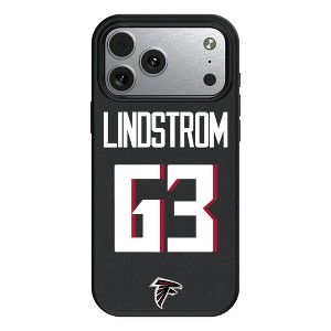 NFL Atlanta Falcons Players Game Tactic MagSafe Compatible Cell Phone Case for Apple iPhone 17 Series - 1 of 4
