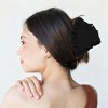 Unique Bargains Triangle Pattern Hair Clip 5.12"x1.97"x3.94" Black 1 Pc - 3 of 4