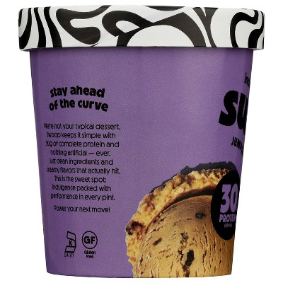 Swoop High Protein Jumpin' Java Chip Ice Cream - 1pt
