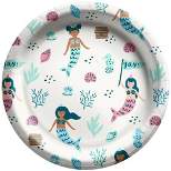 10ct Under The Sea Dinner Paper Plates - Spritz™