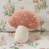 PAGED Mushroom Garden Comforter Set 3 Piece Twin/Twin XL Bedding Comforter Sets with Mushroom Shaped Pillow - 4 of 4