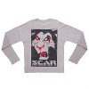 Disney 2fer Hangdown Long Sleeve T-Shirt Sizes (X-Small - 2XL) - 4 of 4