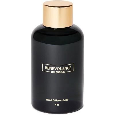 Benevolence LA Rose & Sandalwood Reed Diffuser Oil Refill