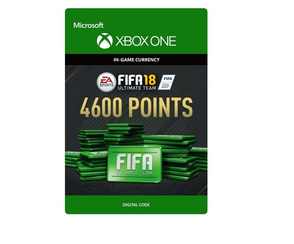FIFA 18: Ultimate Team 4600 Points - Xbox One (Digital)