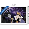 Trends International Disney Villains - Black Hearted Framed Wall Poster Prints - 3 of 4