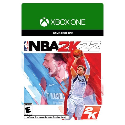 nba 2k22 on xbox one